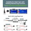 Dash Cam Hardwire Kit USB-C, 4m/13.12ft 12V-24V To 5V 2.5A Car Dash Camera Charger Power Cord, 3 Cores, 4 Types/8 Adapters and 6 Fuses, Hard Wire Kit