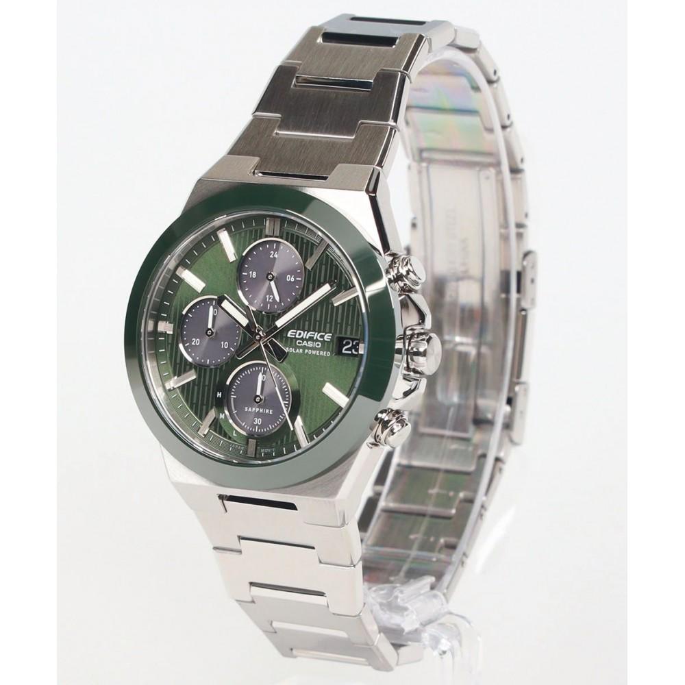 

Casio Edifice Керамический безель Хронограф на солнечной батарее EFS-S650YD-3AJF