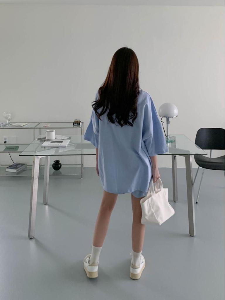 2024 Summer Women's Sporty Casual Short-Sleeved Shorts Set In Trendy Small Fragrance Style