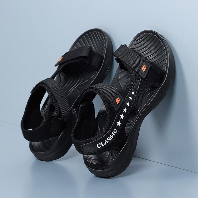 Pánské sandály Léto Volný čas Plážová dovolená Sandály Pánské Boty 2025 Nové Outdoorové tenisky Pánské Retro Pohodlné Ležérní Sandály Muži