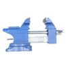 Vise Bench Vise 4-1/2 Inch With 240 Degree Swivel Base Clamp Tools Home Vises