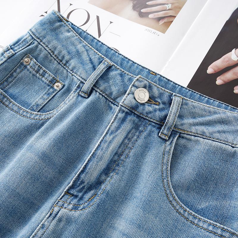 Women's 2025 Summer Blue Jeans: Petite, Relaxed Fit, Slim and Wide Leg Options