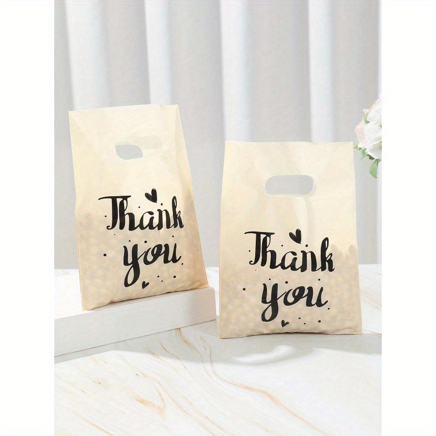Thank You Gift Bags, Handbags, Thank You Gift Wrapping Bags Return Gift Bags, Perfect for Thank You Gifts, Holiday Birthday Party Supplies