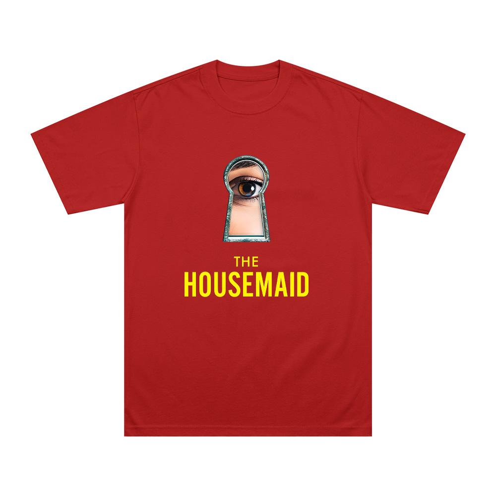 New Movie The Housemaid Print T-shirts Short Sleeve Fashion T Shirt Cotton Harajuku Tee High Quality Clothes