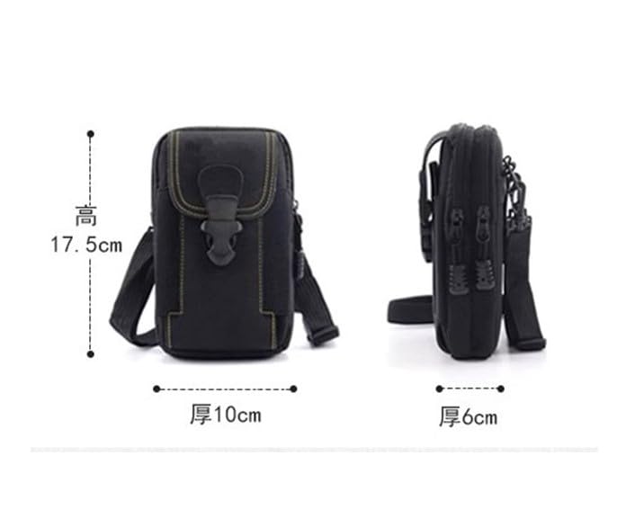 Multifunctional Smartphone Shoulder Waist Belt Perfect for Outings and Made of This Smartphone Case Features a Belt Design and Is Available In Pouch,