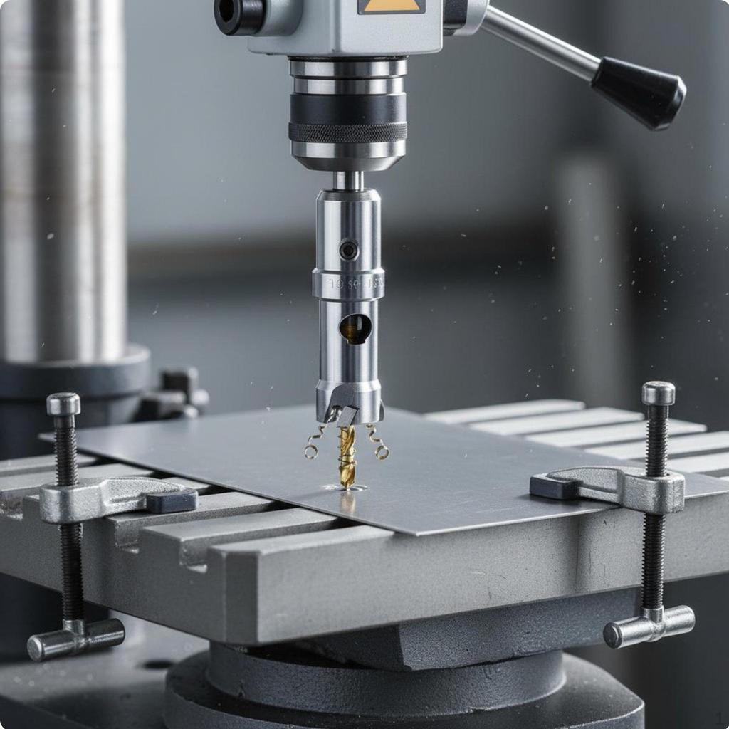 Alloy Bit Swift Metal Hole Cutter MultiMaterial Power Tool Accessory for Metalworkers, DIY
