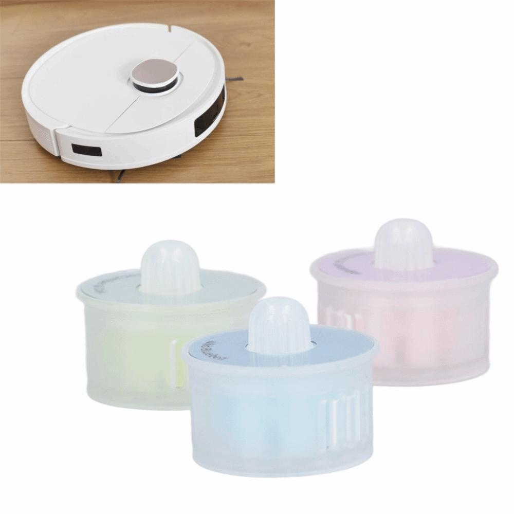 3PCS Vented Openings Fragrance Capsule for Ecovacs Deebot T9 MAX AIVI T9AIVI POWER Home Cleaning