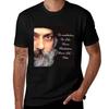 No Meditation No Life Osho Meditation Quote Tshirt Plus Size Basic Cotton Tshirt