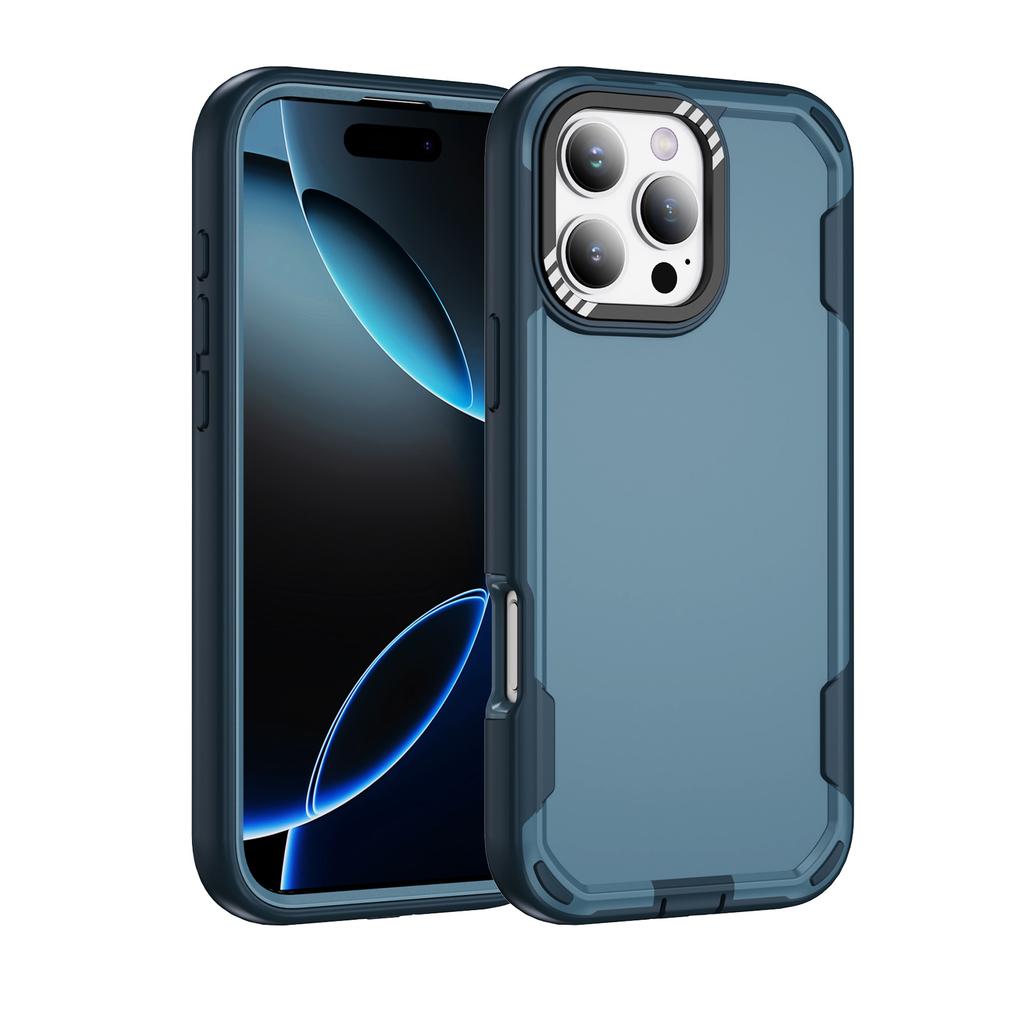 For Apple Mobile Phone Case 17/15/14/13/12/11 Aluminum Alloy Camera Frame for IPhone16 Mobile Phone Case