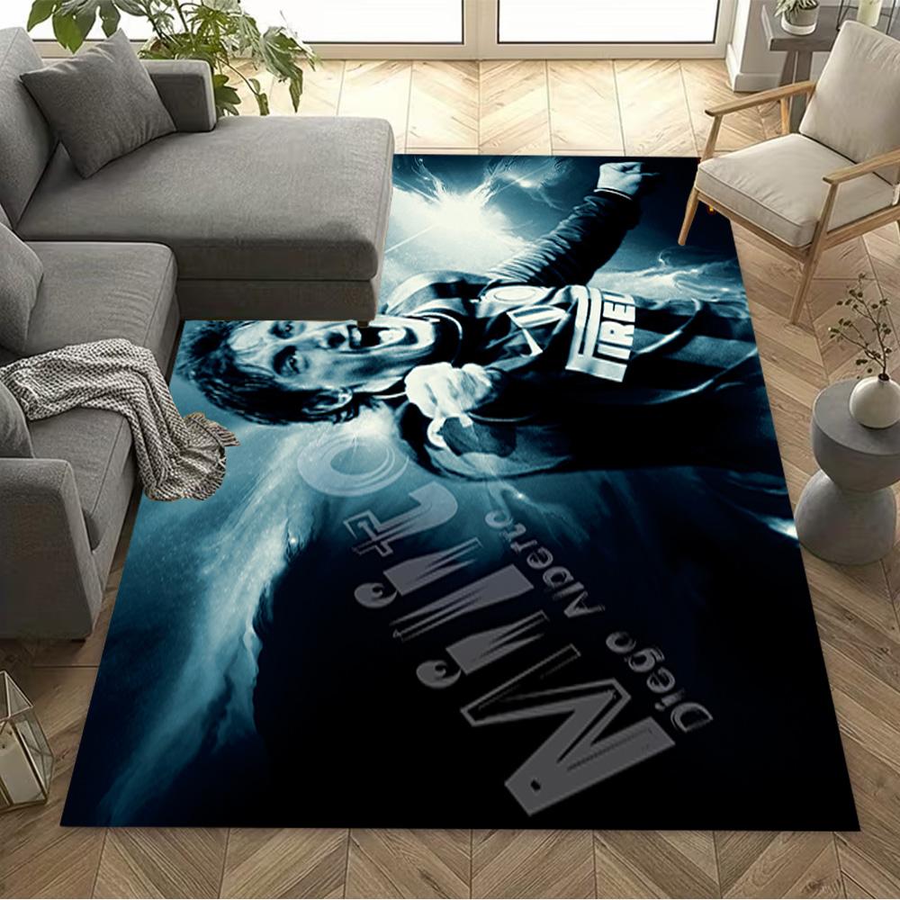 Salah Celebrates Liverpool Goal Area Rug Design for Study room Dining Room Playrooms Hallway Antislip Carpet Decorate Offices