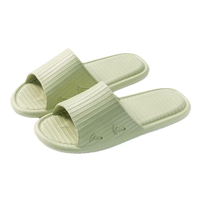 Hotel Bed and Breakfast Special Cold Slippers Summer Indoor Non-slip Wear-resistant Bathroom Bath Slippers Ladies