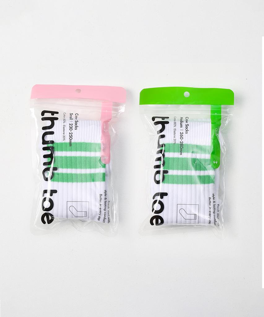Tteomto Lucky Socks Sports Cushion Crew Socks Seamless Socks