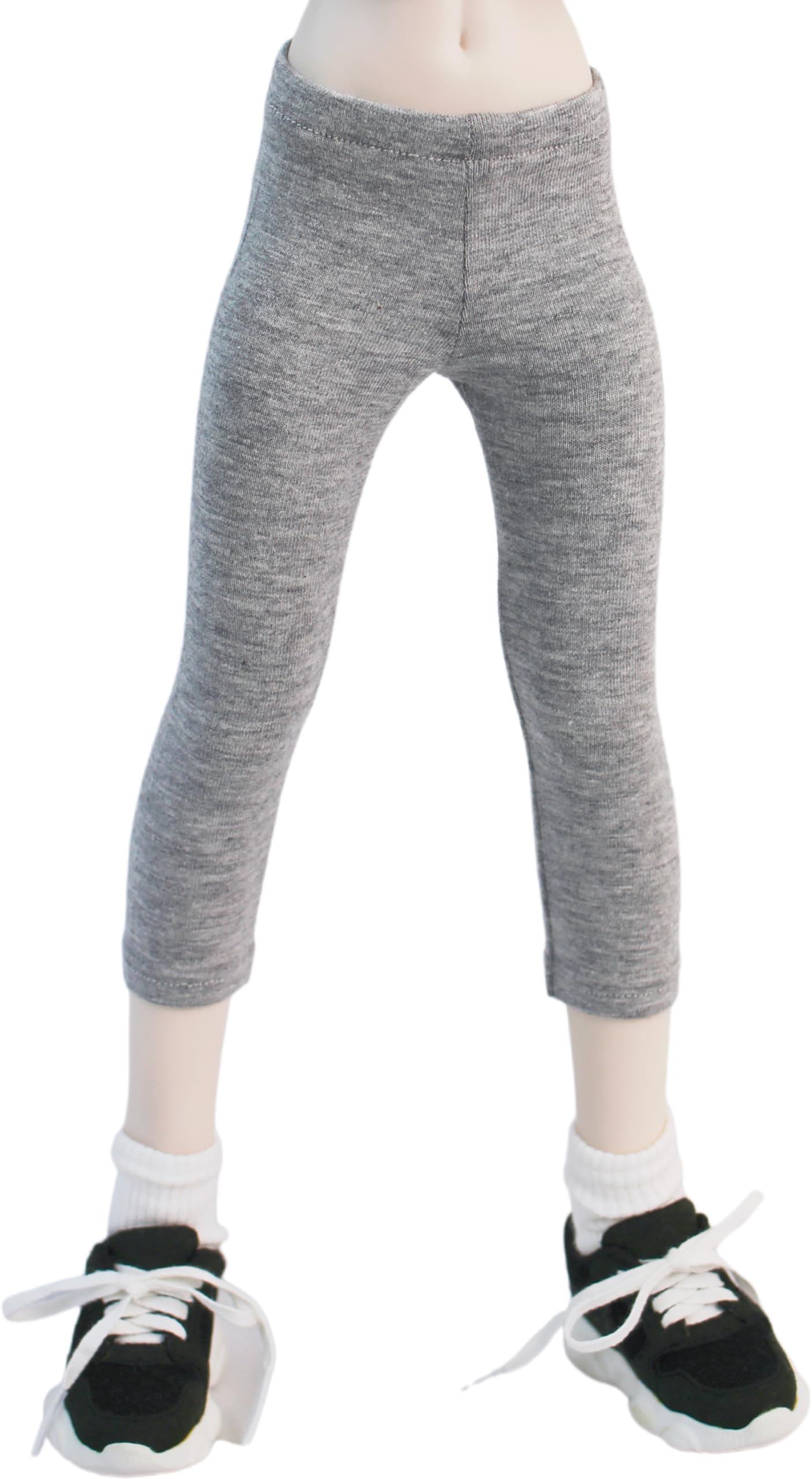 

Petite Marie Scale BJD Length Light Fits 40cm Fits BJD Casual Daily and 1/3 3/4 Leggings, Gray, Dolls, Dolls, Pants, Wear, More. [No.0152]