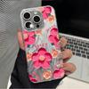 Oil Painting Flowers Print Phone Case For iPhone 17 16 15 14 13 12 11 Pro Max Cover For iPhone XS X XR 7 8 Plus 16E 17 Air Funda