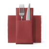 Hot Sale Custom Printed Dinner Napkins White Dining Cutlery Pocket Napkins Disposable Airlaid Paper Napkin