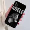 Singer A-Adele Phone Case For Samsung S25,S24,S21,S22,S23,S30,Ultra,S20,Plus,Fe,Lite,Note,10,Black Cover