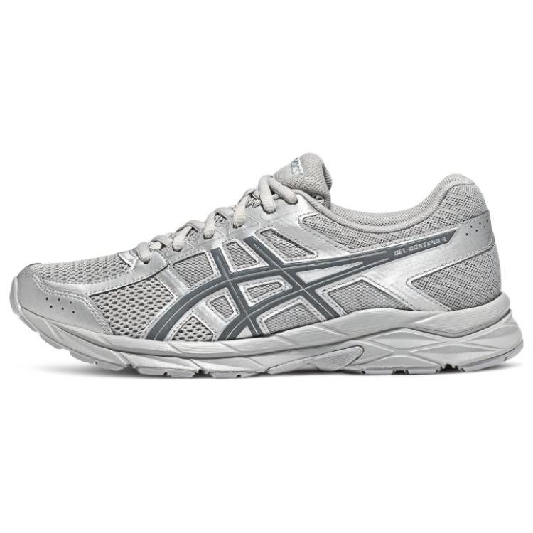 ASICS Gel Contend 4  Pure Silver Grey  T8D4Q-022 42