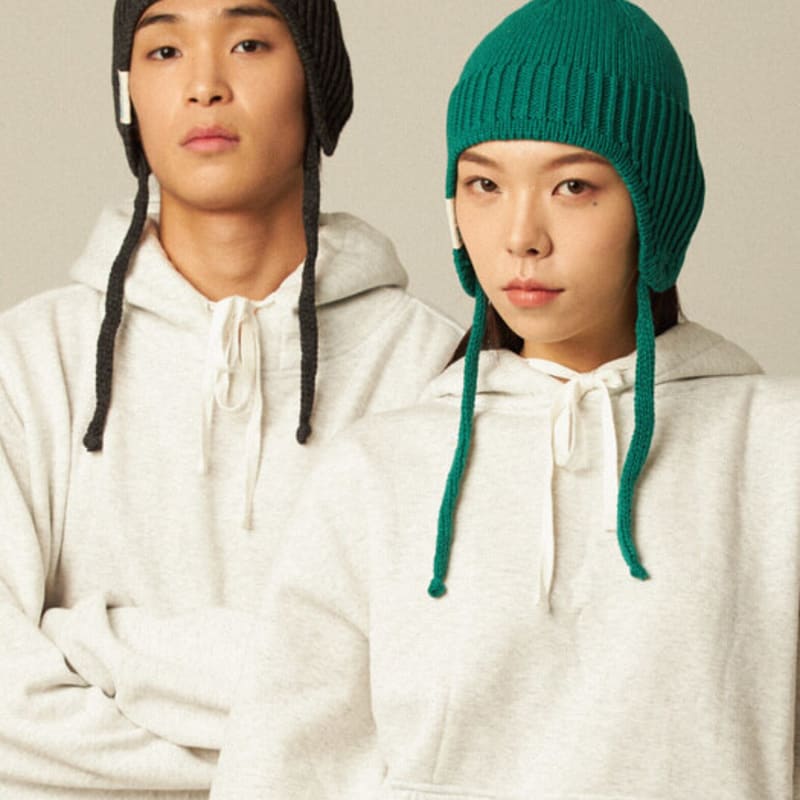 

TNP TTTFAACU57_OG ЛЕЙБЛ ШАПКА-УШАНКА BLACK