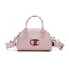 New Champion PU Bowling Bag, Shoulder Bag, Crossbody Bag, Handbag Regular Unisex Black/Milk White/Silver White/Pink Red U5AACPU72