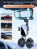 2024 Anti-Shake Car Rearview Mirror Phone Mount & Navigation Holder
