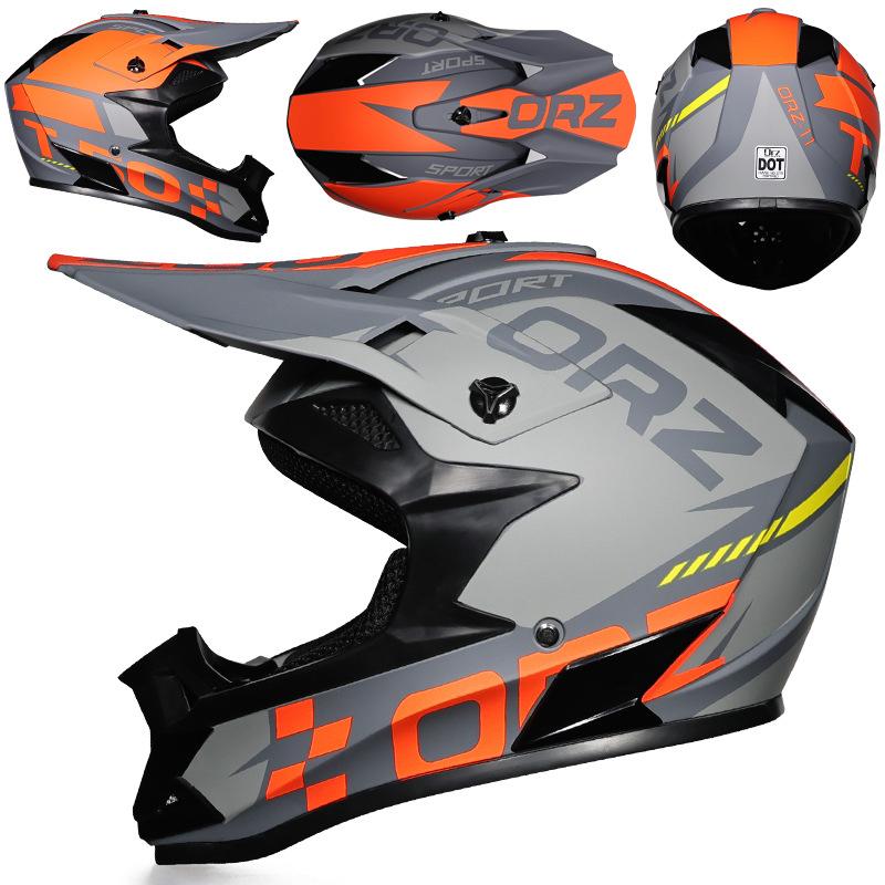 Z Off-Road Riding Helmets O'Neill Men's and Women's Rally Helmets Large Size Mountain Breathable Off-Road Helmets