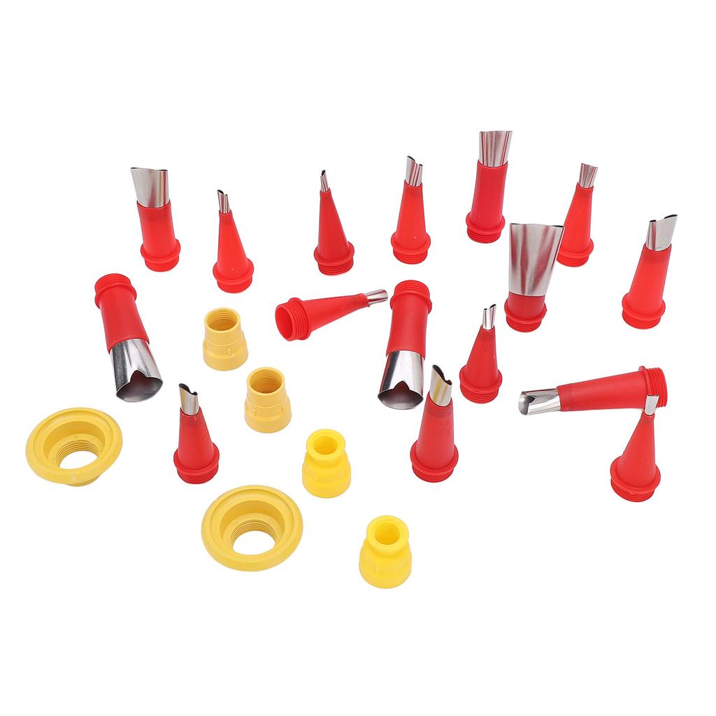 Fugenmasse-Finisher-Düse V-Form Edelstahl Integriert Wiederverwendbar Anti-Verstopfung Mehrere