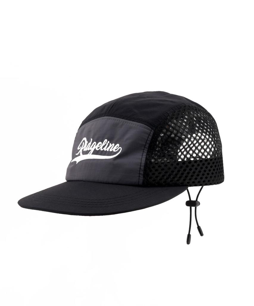 Lisjilain Oversized Two-Tone Mesh Nylon Camp Cap 103