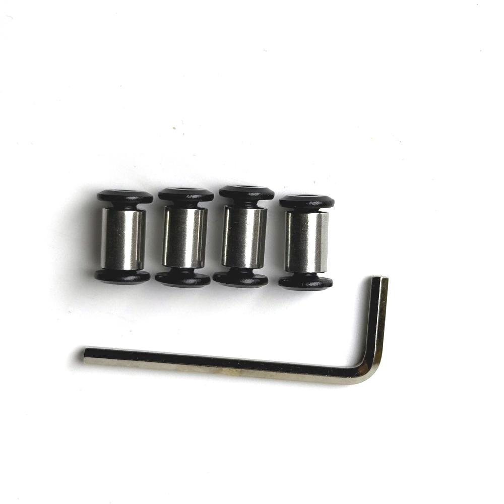 

1PCS Motorcycle Top Case Quick-Mounting Molle Panel aluminum alloy Tactical Storage Box Universal Side Box Modular Organizer Screws A set