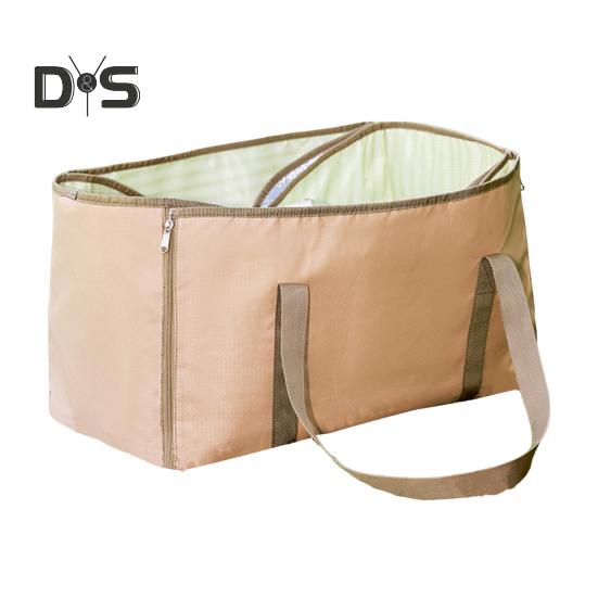 

110x90 см коврик для пикника на открытом воздухе сумка из ткани Оксфорд водонепроницаемый песчаный пляжный плед портативный складной 2-в-1 кемпинговый влагостойкий коврик для хранения света кофе