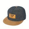 Fashion Men Women Baseball Leather Label Graffiti Letters Hip Hop Caps Sun Hat Unisex Snapback Hat Cap Adjustable