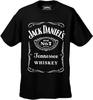 Jack Daniel's Old No.7 Tennessee Whiskey Black T-shirt