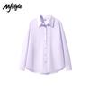 MJ STYLE Women's Ice Silk Long Sleeve Shirt
