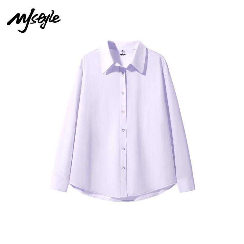 MJ STYLE Women's Ice Silk Long Sleeve Shirt