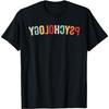 Reverse Psychology Funny Sarcastic Humor Vintage Retro T-Shirt(1)