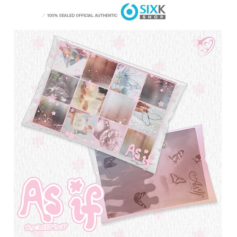 [Предзаказ] ifeye - 3-й мини-альбом [As if] Photobook ver. [NO POB] RANDOM