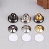 4Pcs/Set 30*27Mm Speakers Stand Feet Foot Pad Pure Copper Loudspeaker Box Spikes Cone Floor Shock Absorber Foot Nails