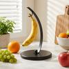 Stabil Stand Metall Bananholder Drenerende Fruktoppbevaringsholder Bananhenger Stativ Fruktoppbevaring