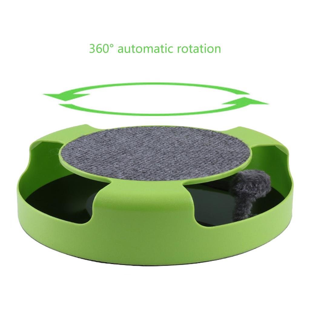 Liebevolles Katze Maus Ärgern Spielzeug Desktop Boden Übung Spielen Lustiges Spielzeug für Katze Übung Multifunktionaler Katzenparcours