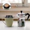 Double-layer Coffee Filter Drip Coffee Tea Dripper Filter Holder Coffee Filters Coffee Maker for Home Office Coffee Accessories
