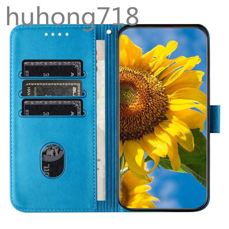 For Oneplus 1+ Nord 2T CE 2 3 4 Lite 5G Case Leather Wallet Flip Casing with Card Holder Cover