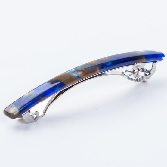 1 Pcs 6.5cm Long Small Geometric Print French Hair Barrettes Ponytail Hair Clips Hairpins Accessories Vintage Women Hair Jewelry