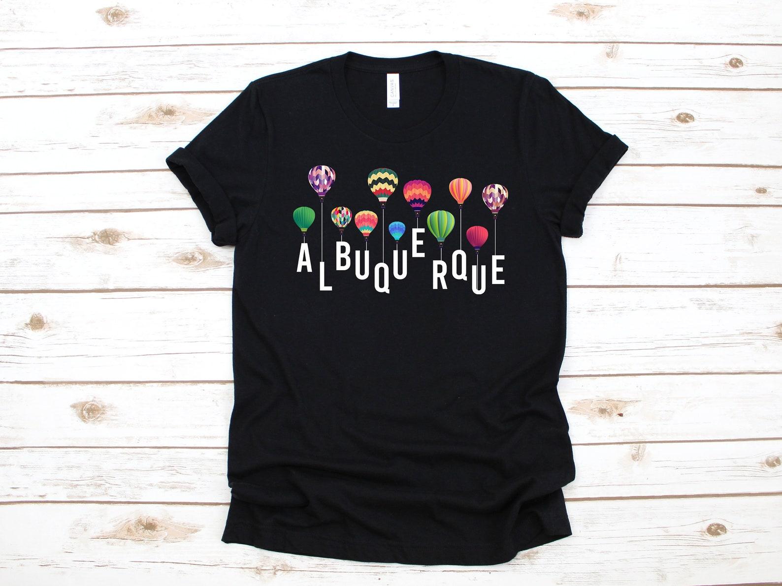 Hot Air Balloons Albuquerque T-Shirt, Tank Top, T-shirt, T-shirt,T-shirt, Kids Tee Apparel Gift 3XL
