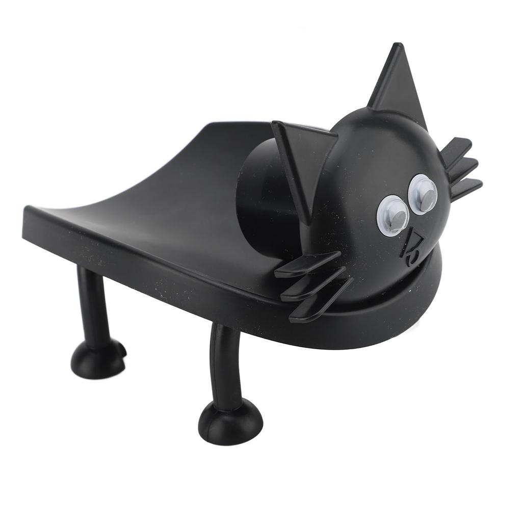 Cat Toilet Paper Holder Funny Decorative Bathroom Paper Towel Storage Holder for Office Bedroom