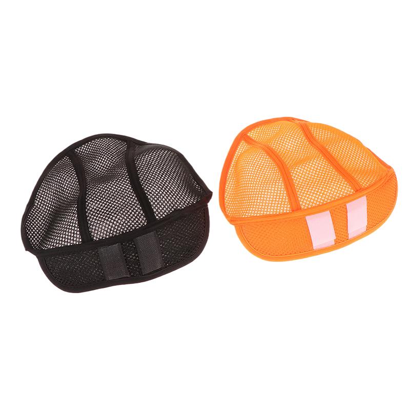 1 Piece Safety Cap Cooling Pad Sweat-Absorbing Ventilation Head Protection Adult Helmet Insert Liner Breathable Mesh Sweat Band