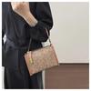 Borsa a Spalla e Crossbody da Donna Monogramma Retrò 2026 - Moda Europea e Americana