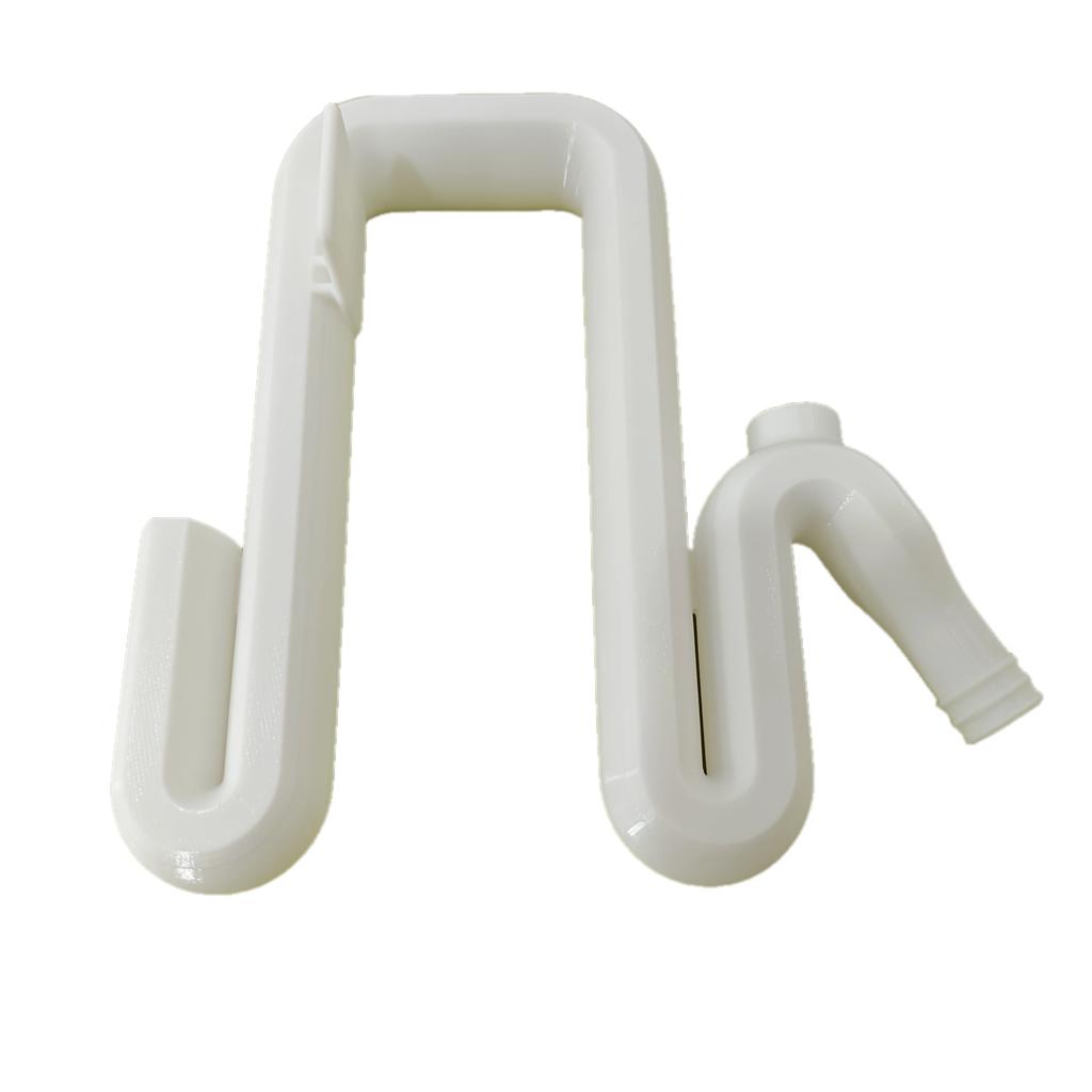 Regenwasserumleitung und Überlauf-Werkzeugset Selbstansaugender Siphon-Schlauch mit Verstopfungsschutzdesign Automatisches Entwässerungs- und Befüllsystem