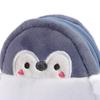 Plush Coin Purse Cute Penguin Design Convenient Multipurpose Practical Portable Coin Pouch