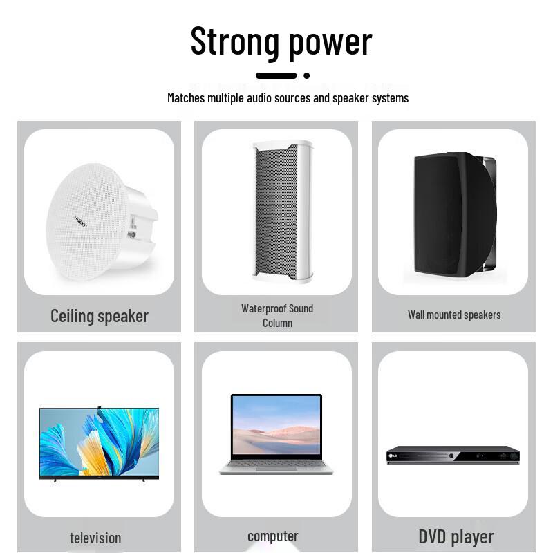 SAST V02 Outdoor Wall-Mounted PA Speaker CN Plug (adapter Included) (CN Version)