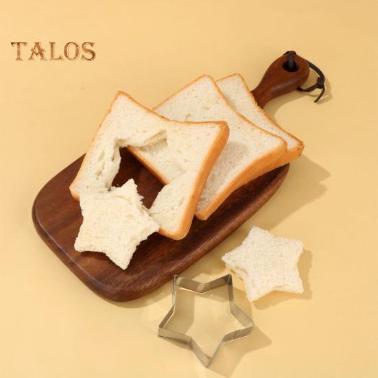 30Pcs/Set Mini Cookie Cutters Set Stainless Steel Easy To Store Fun Shapes Unique Anti-rust Molds for Kids