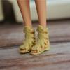 Quality 1/6 Doll Shoes 30cm Doll Slippers High Quality Female Doll Boots  Doll Accessories